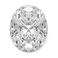 0.71 Carat Oval Lab Grown Diamond