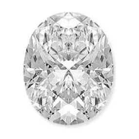 0.71 Carat Oval Lab Grown Diamond