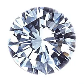 0.82 Carat Round Lab Grown Diamond