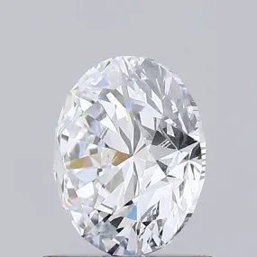 1.11-Carat Round Shape Lab Grown Diamond