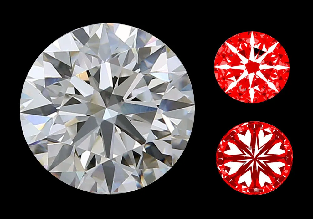 1.41 Carat Round Diamond