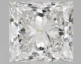 1.55ct PRINCESS Diamond G VS1 EX - IGI 589388024