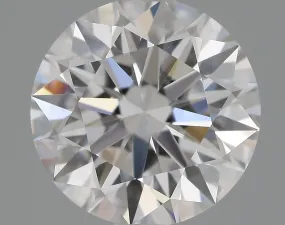 1.92 Carat Round Lab Grown Diamond