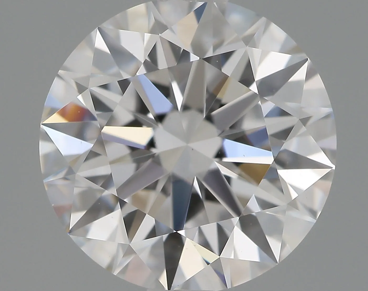 1.92 Carat Round Lab Grown Diamond