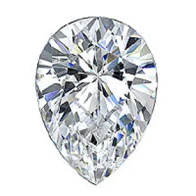 1.96 Carat Pear Lab Grown Diamond