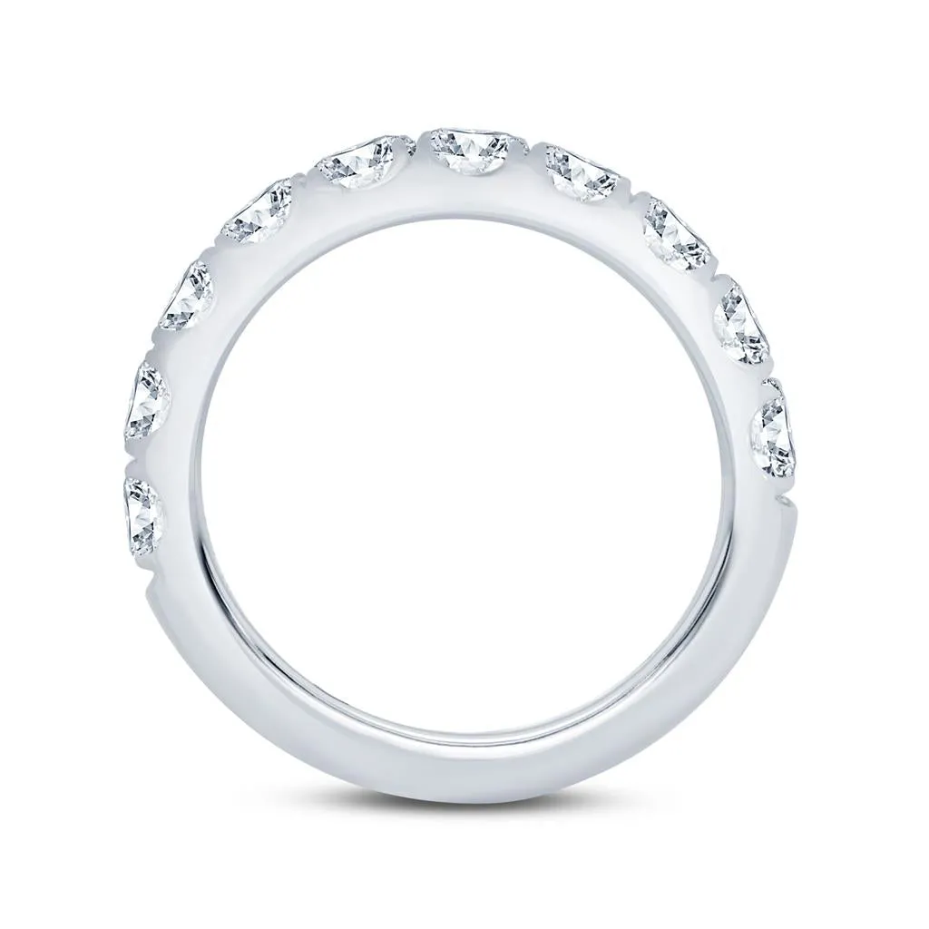 2.00ctw Lab-Grown Diamond Band - White Gold