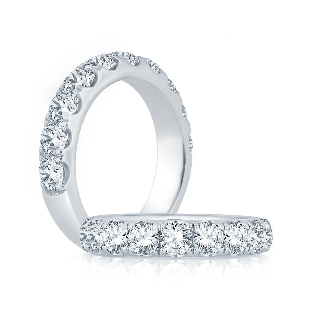 2.00ctw Lab-Grown Diamond Band - White Gold