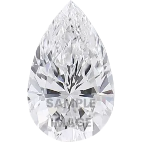 2.47 Carat PEAR -  - D - VVS1 - IGI - 611388795