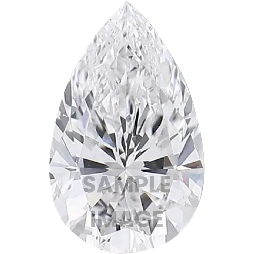 2.47 Carat PEAR -  - D - VVS1 - IGI - 611388795