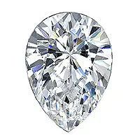 2.50 Carat Pear Lab Grown Diamond