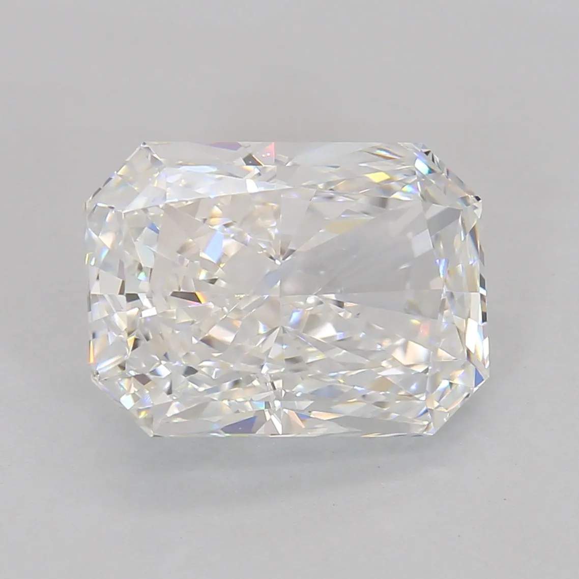 2.60 Carat Radiant Lab Grown Diamond