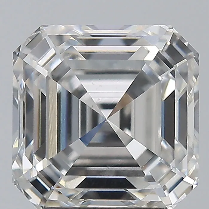 3.10 Carat Asscher Lab Grown Diamond