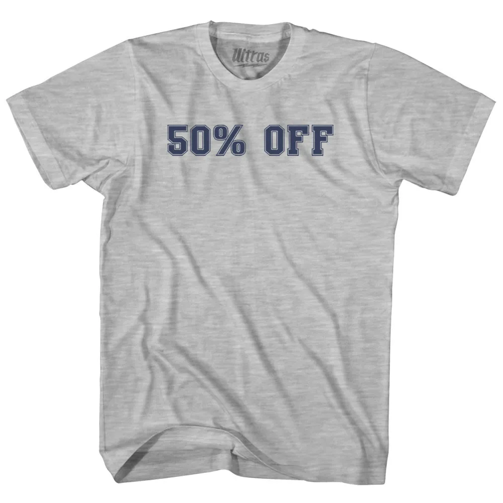 50% OFF Womens Cotton Junior Cut T-Shirt