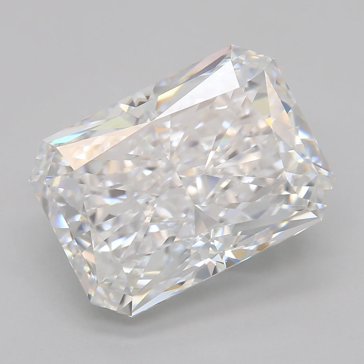 6.11 Carat Radiant Lab Grown Diamond