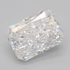 6.11 Carat Radiant Lab Grown Diamond