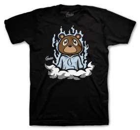 700 Blue Tint Shirt - Fly Bear - Black