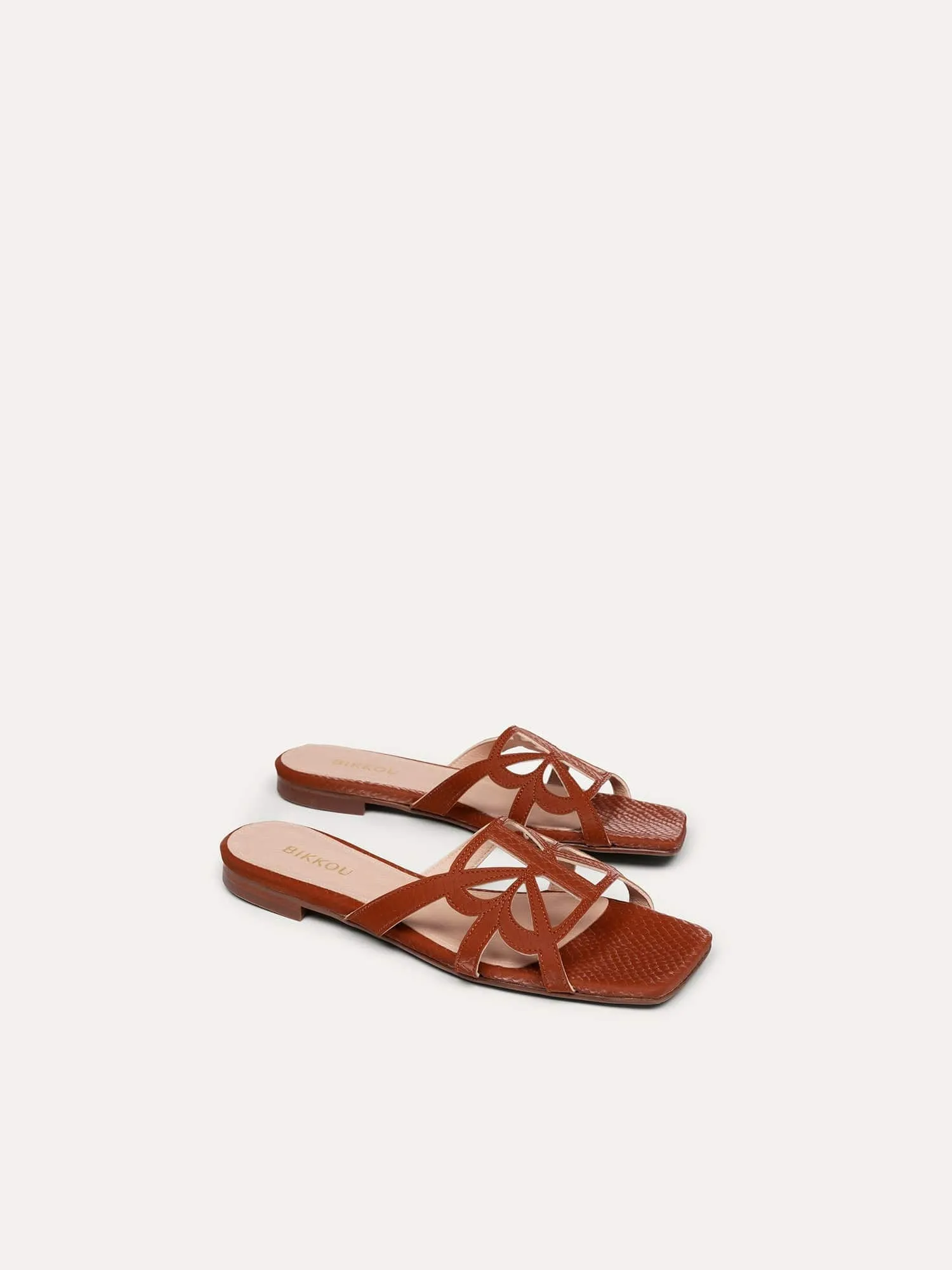 7pm Sunset at the Beach Vegan Sandals | Camel