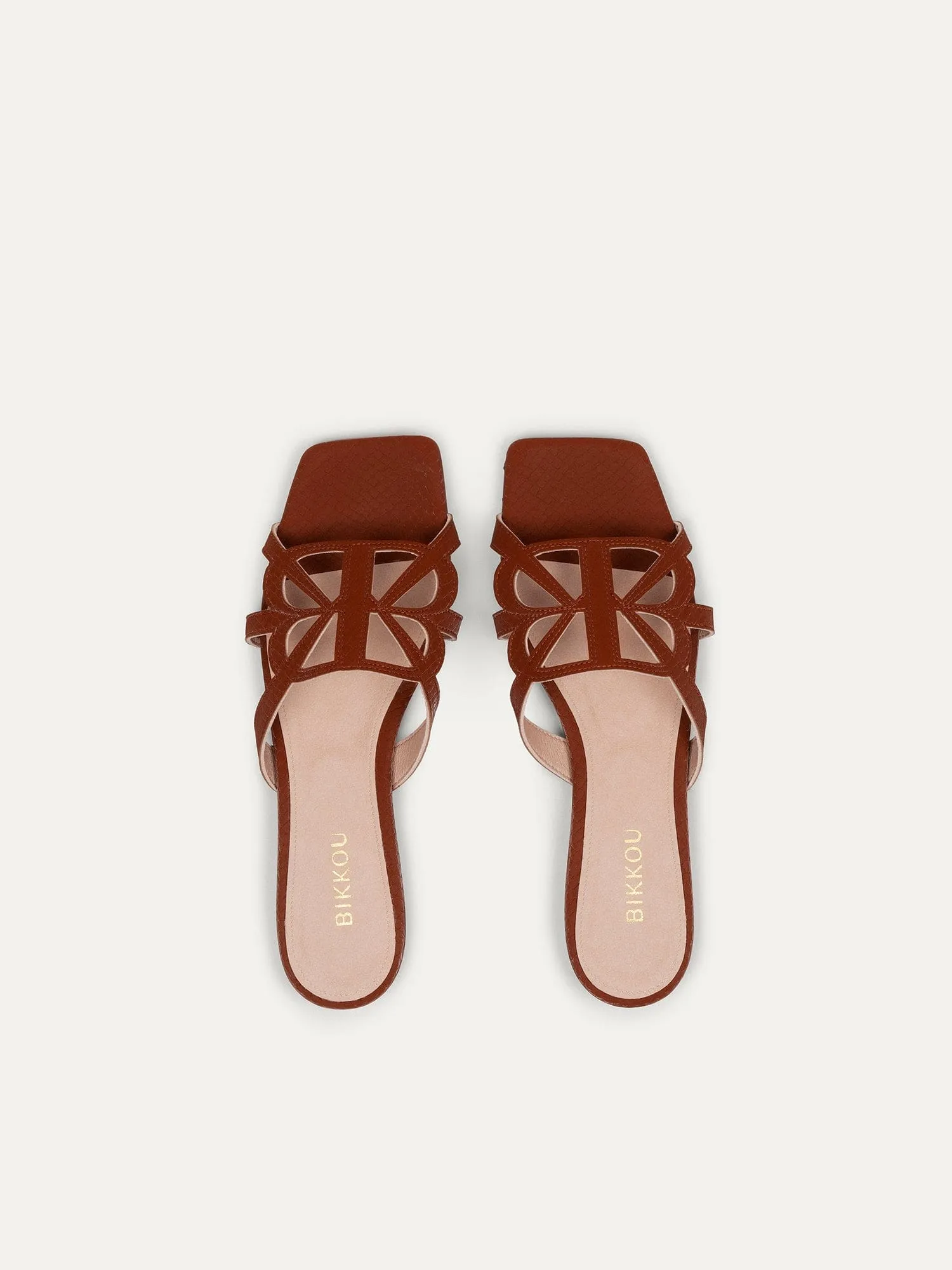 7pm Sunset at the Beach Vegan Sandals | Camel