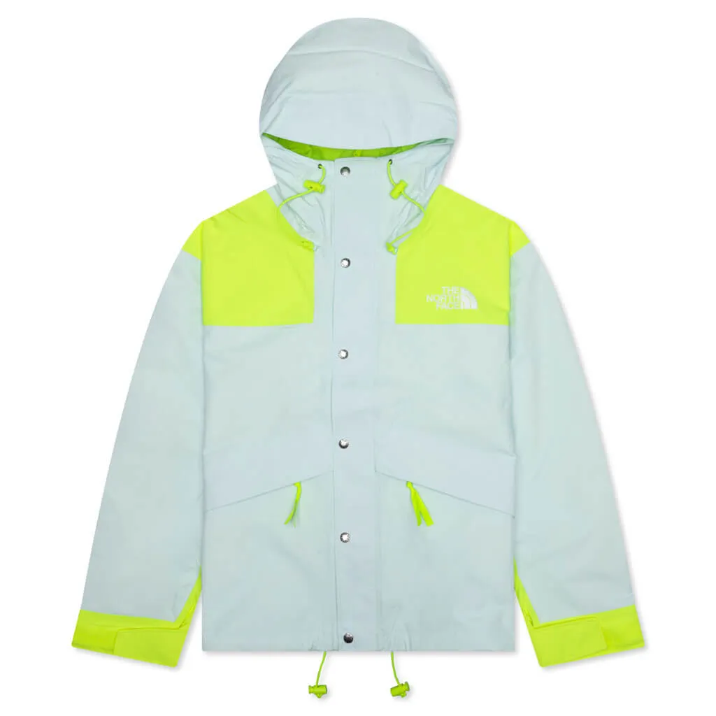 ’86 Retro Mountain Jacket - Skylight Blue/LED Yellow