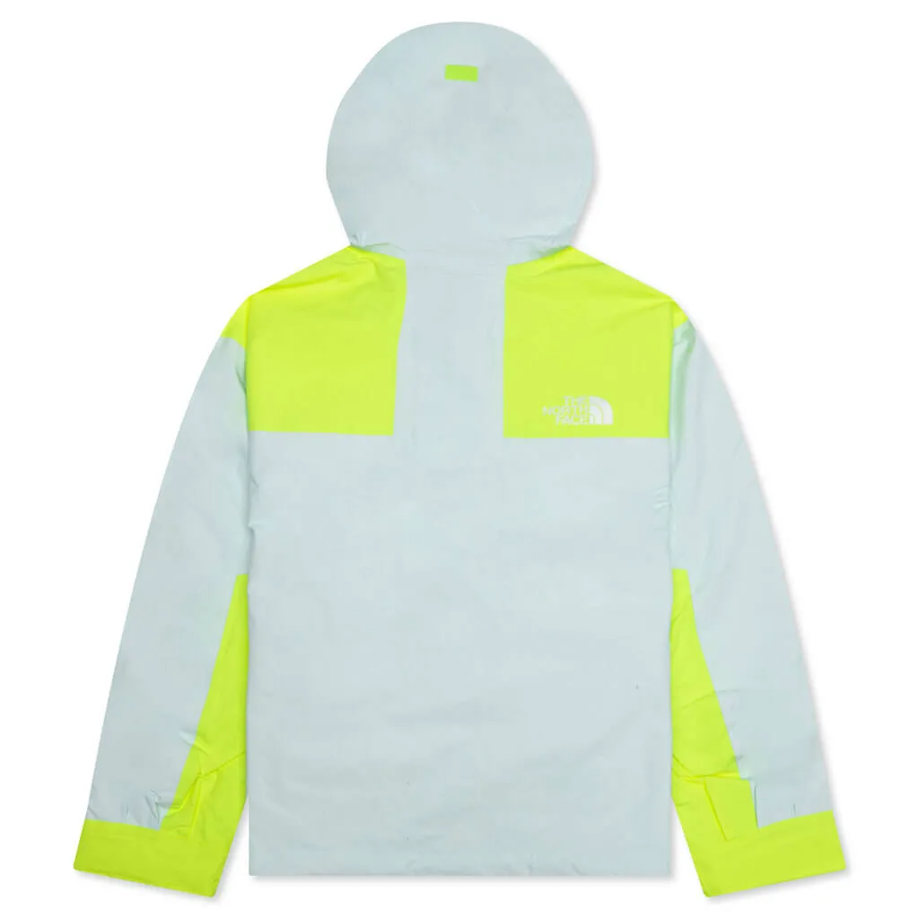 ’86 Retro Mountain Jacket - Skylight Blue/LED Yellow