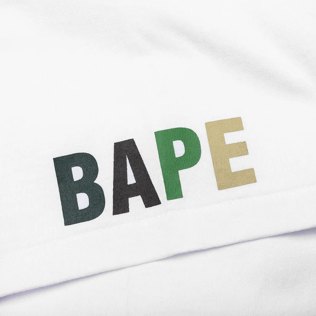 Abc Camo Tee - White/Green