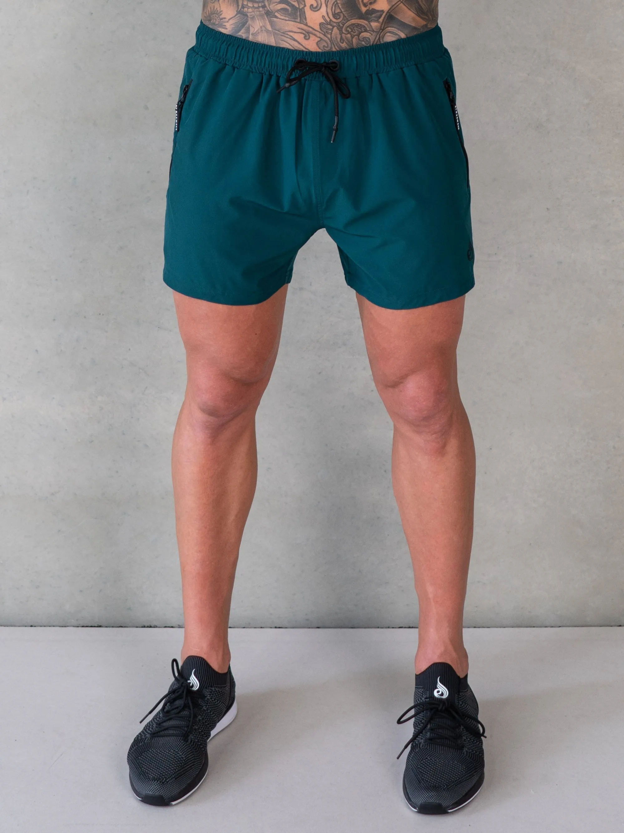 Adapt 5 Training Short - Emerald