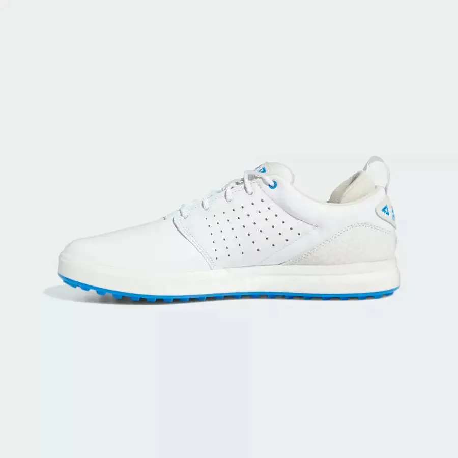 Adidas Flopshot Men's Spikeless Golf Shoes - White