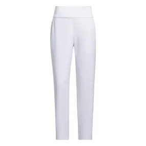 adidas Golf Women's Ultimate365 Ankle trousers - White