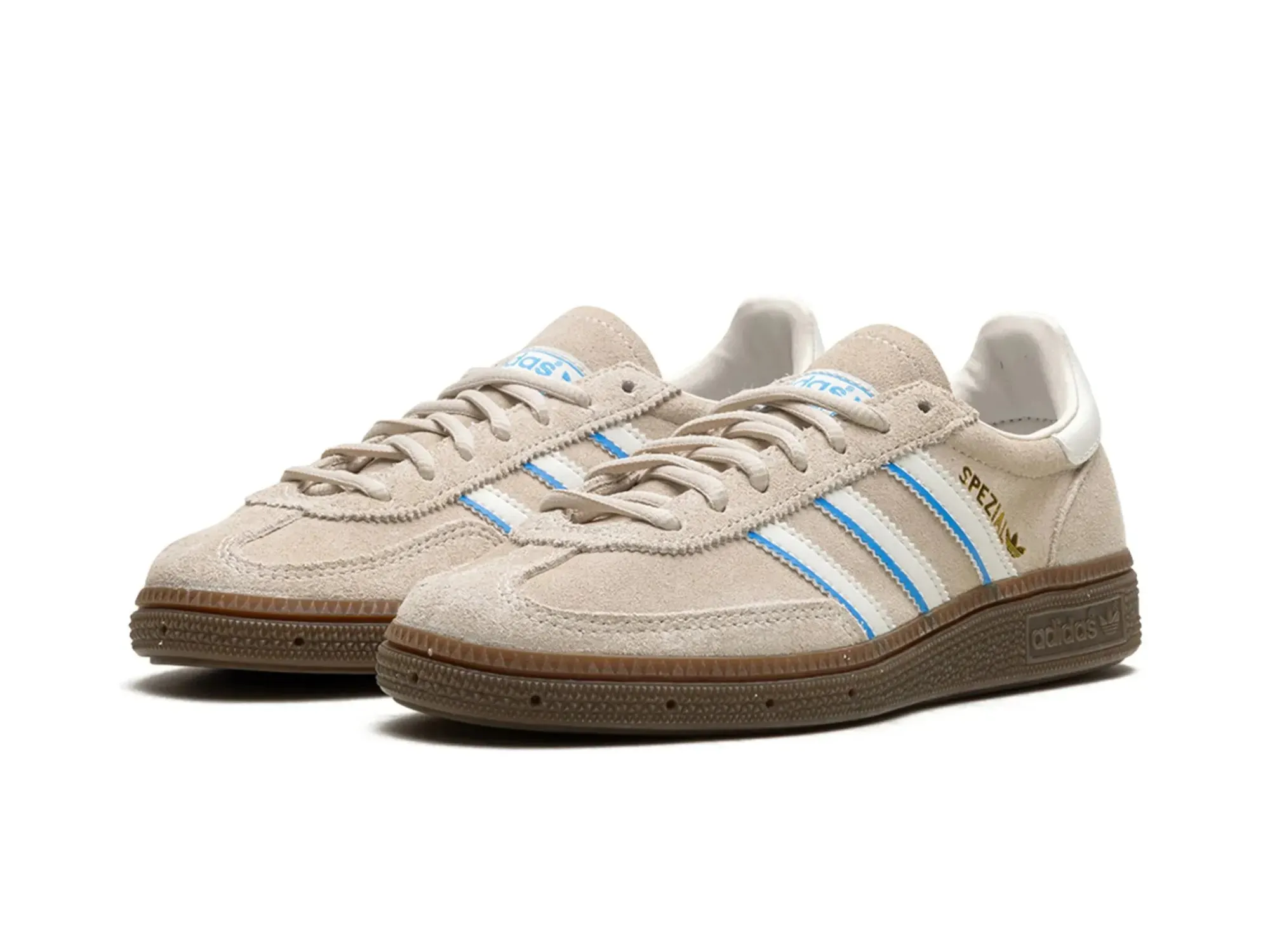 Adidas Handball Spezial Aluminum "Bright Blue"