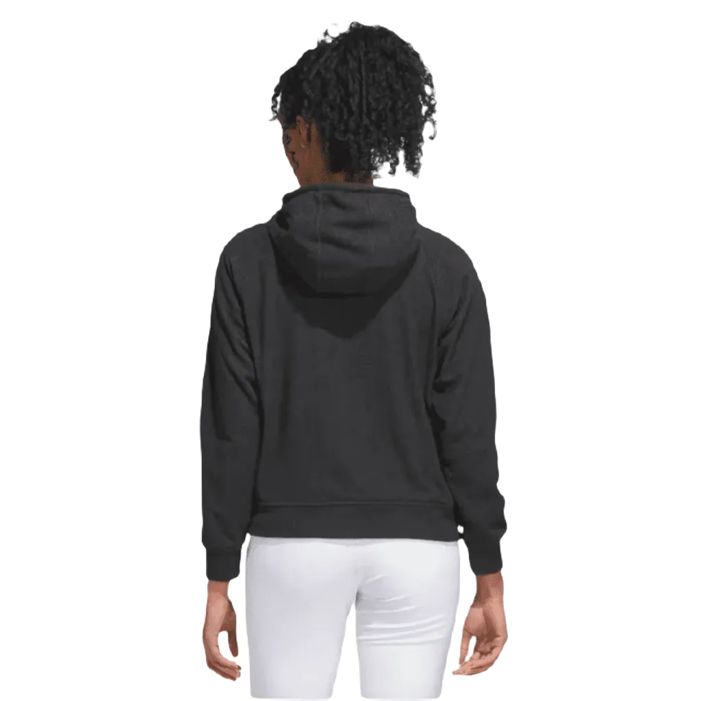 Adidas Ladies Go-To Hoodie - Black