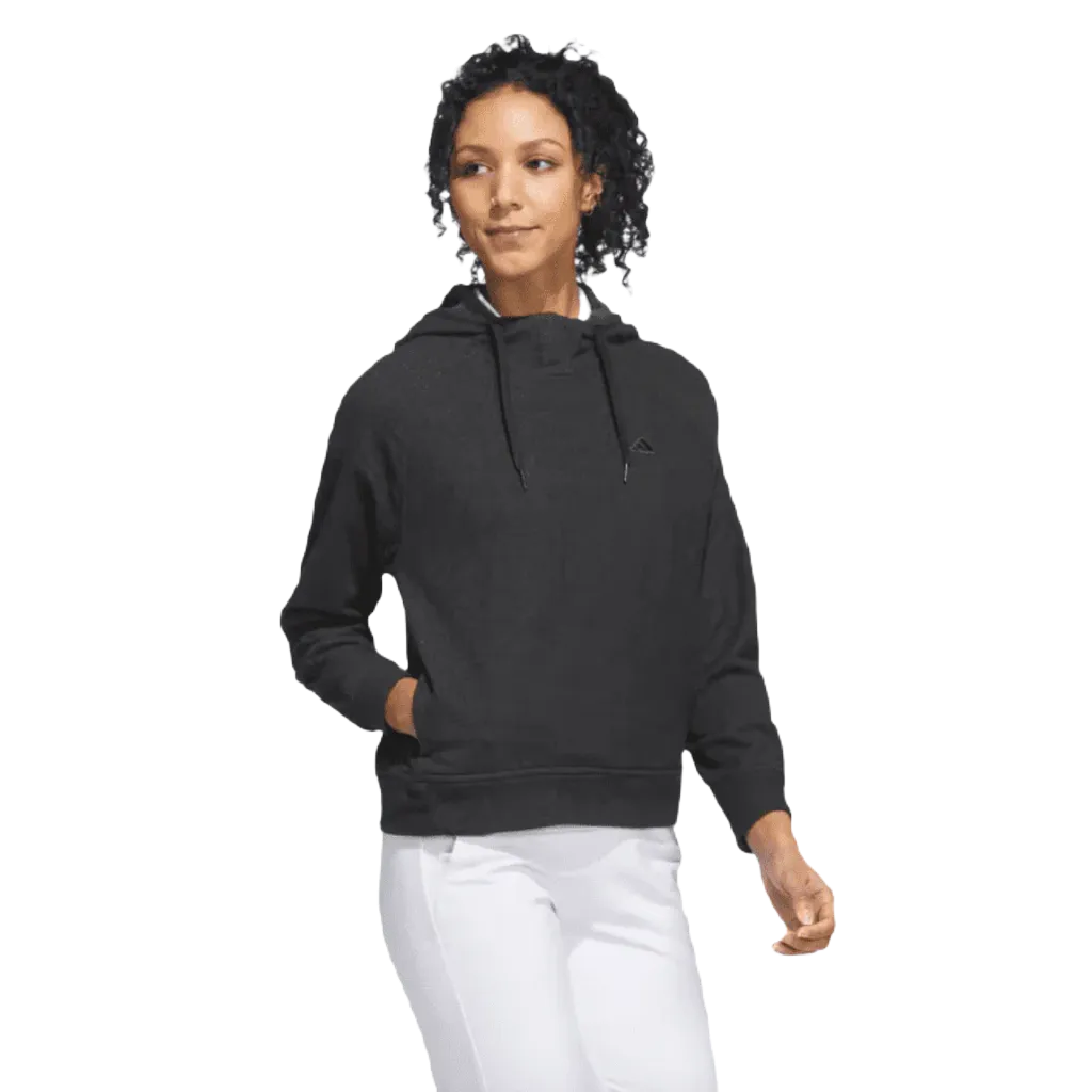 Adidas Ladies Go-To Hoodie - Black