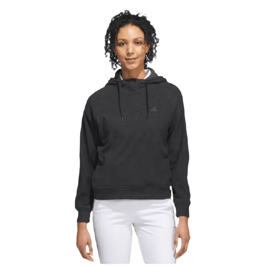 Adidas Ladies Go-To Hoodie - Black