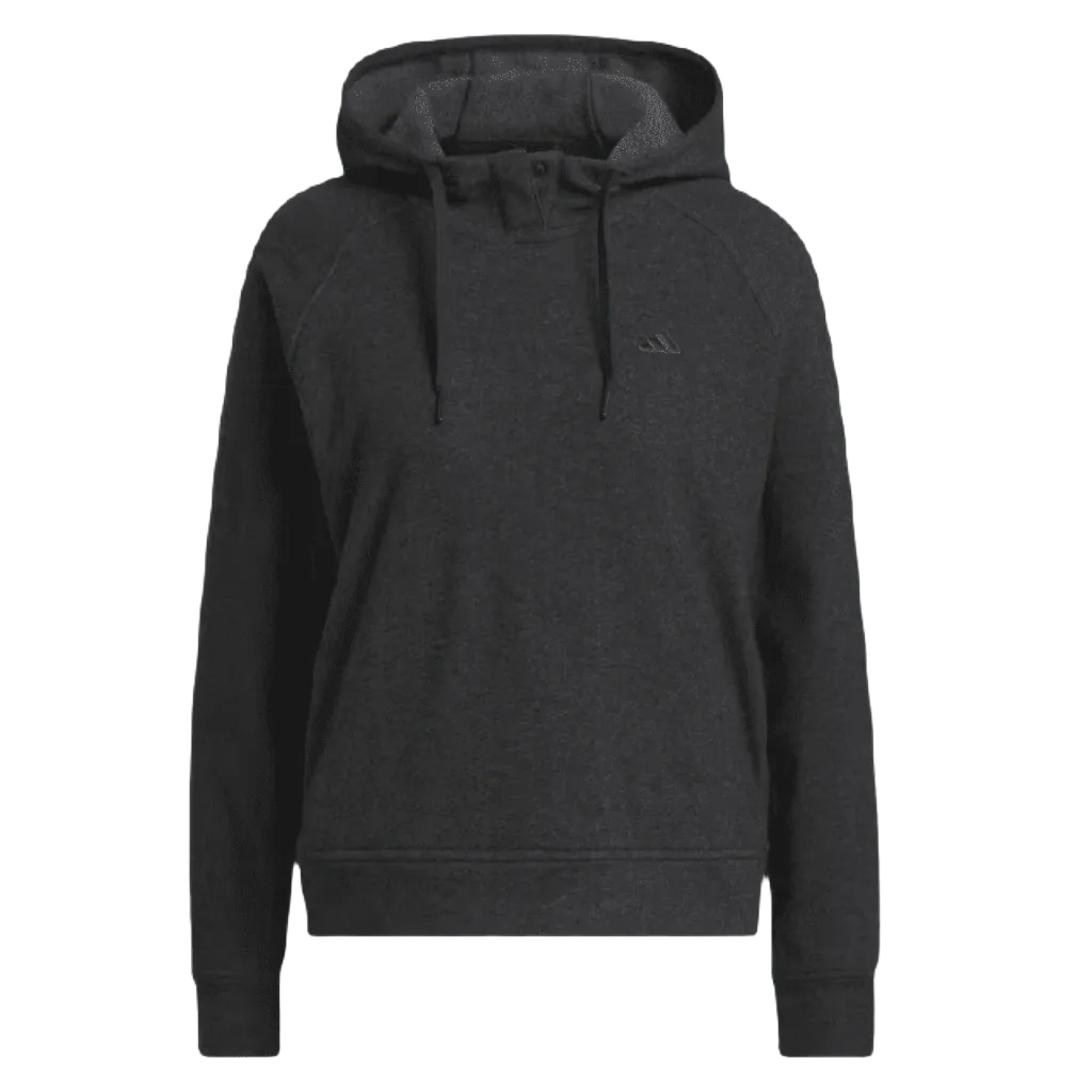 Adidas Ladies Go-To Hoodie - Black