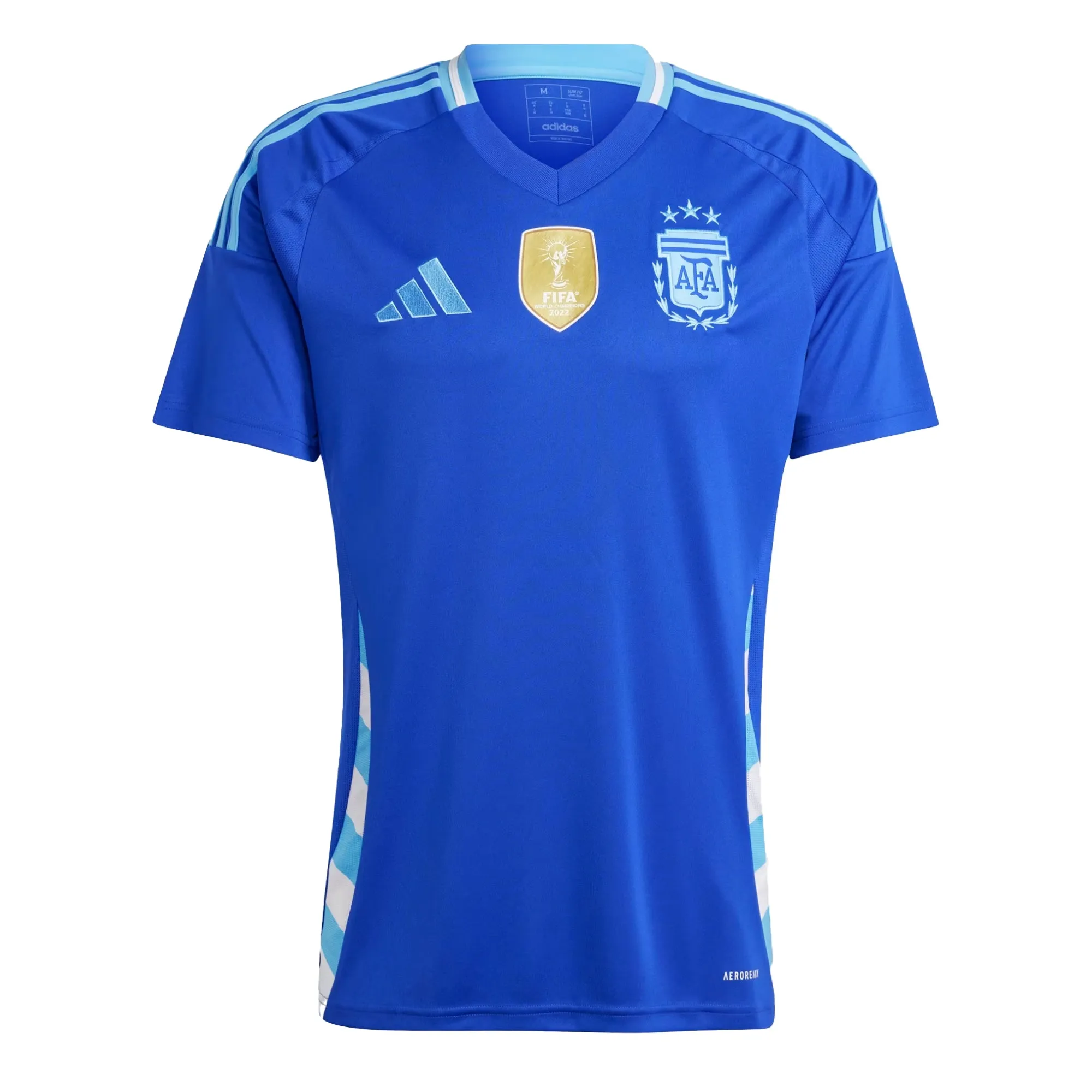 adidas Men's Argentina 2024/25 Away Jersey Lucid Blue/Blue Burst