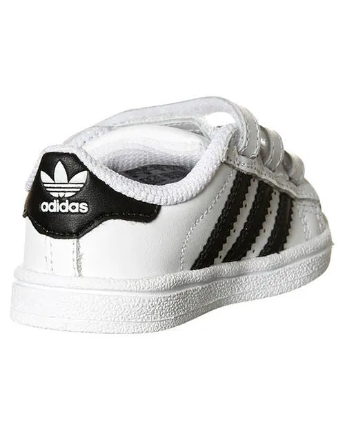 Adidas Originals Infants Superstar Foundation CF B23637 WHT/BLK/WHT