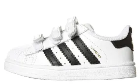 Adidas Originals Infants Superstar Foundation CF B23637 WHT/BLK/WHT