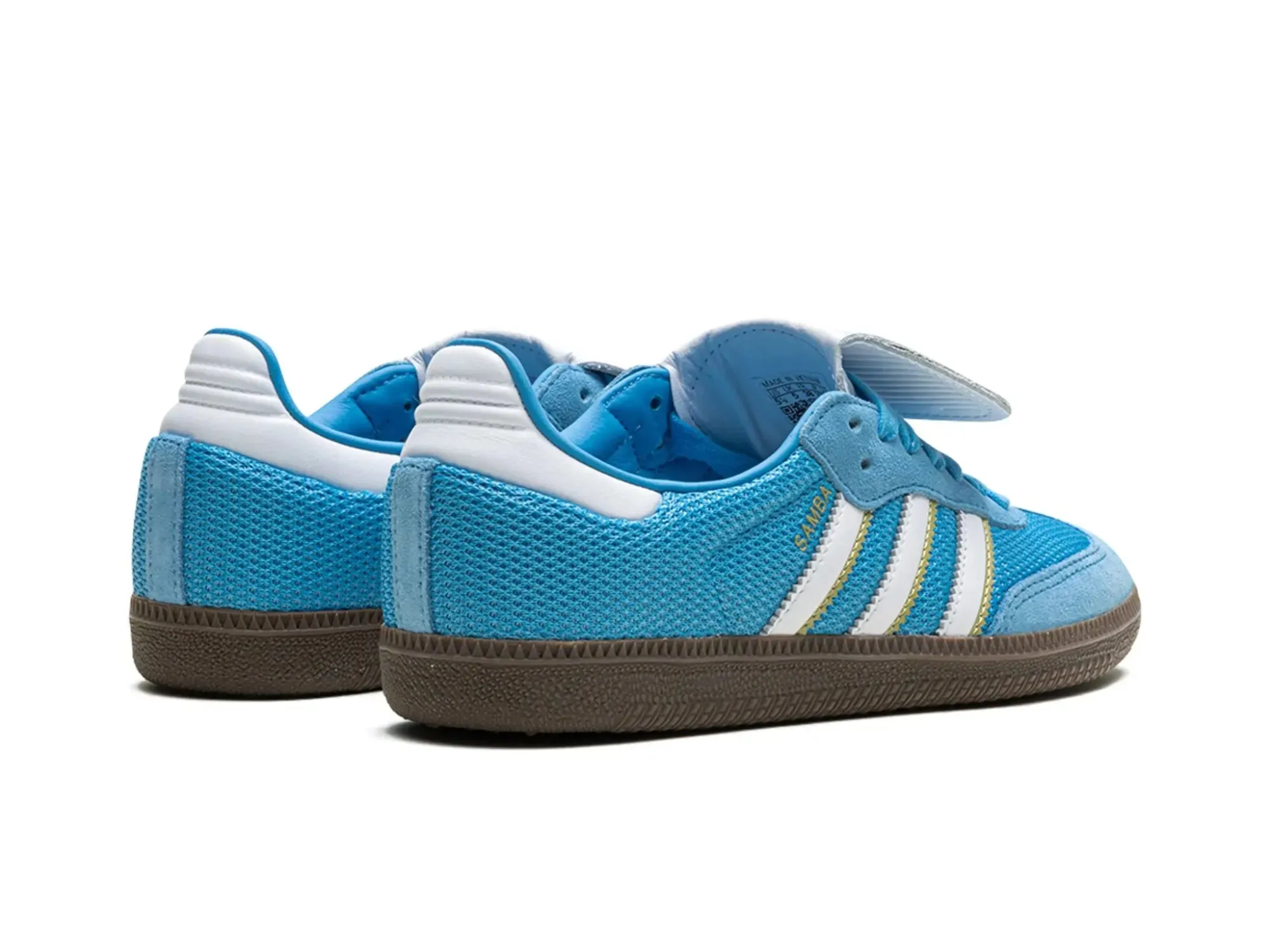 Adidas Samba LT "Semi Blue Burst"