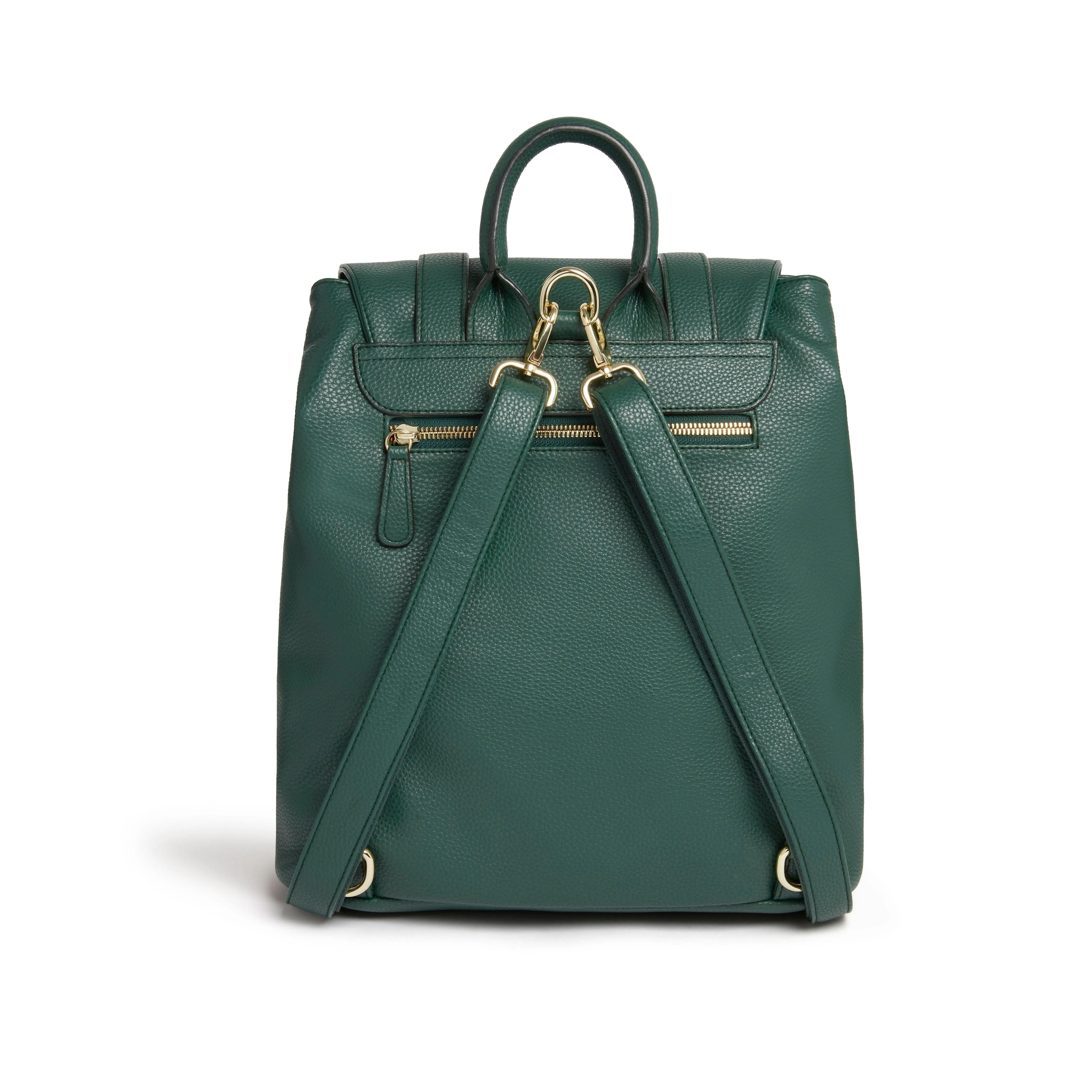 Agnes Vegan Leather Backpack | Green