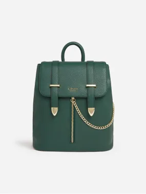 Agnes Vegan Leather Backpack | Green