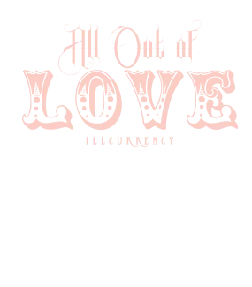 Air Jordan 1 High OG WMNS Washed Pink | ILLCURRENCY White T-Shirt (All out of love)