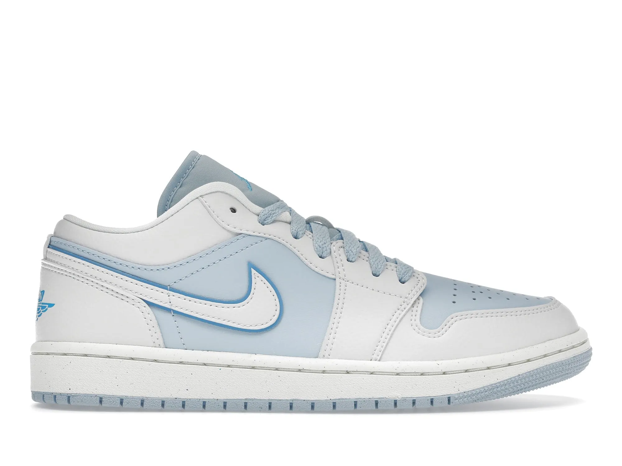 Air Jordan 1 Low SE Reverse Ice Blue (W)