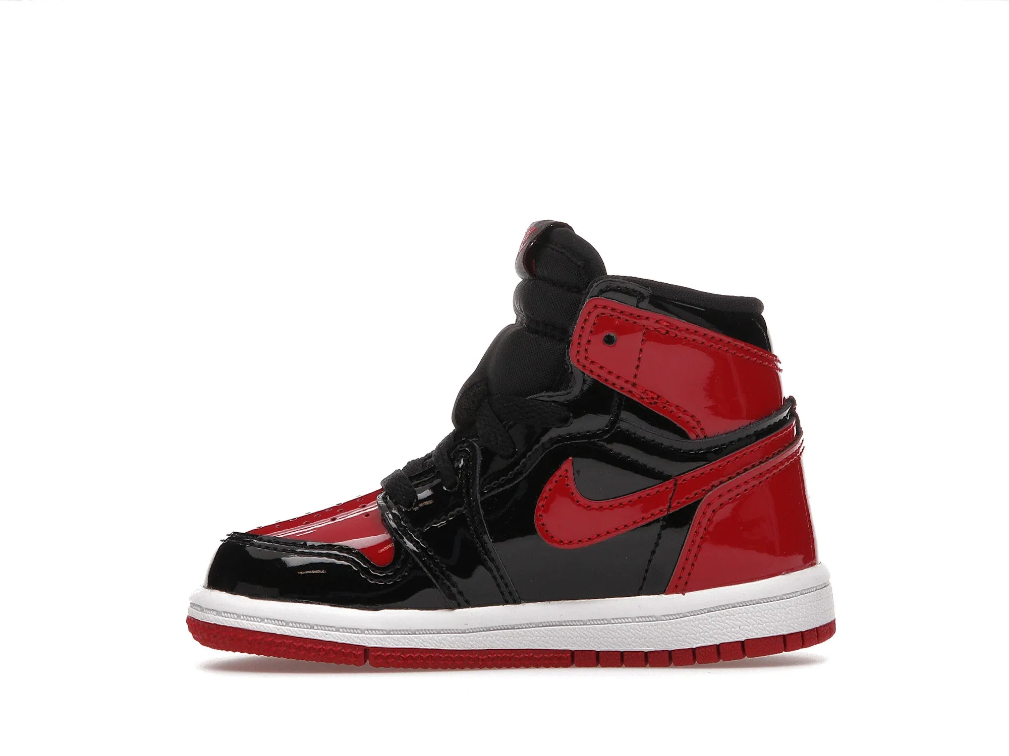 Air Jordan Retro 1 High OG Patent Bred (TD)