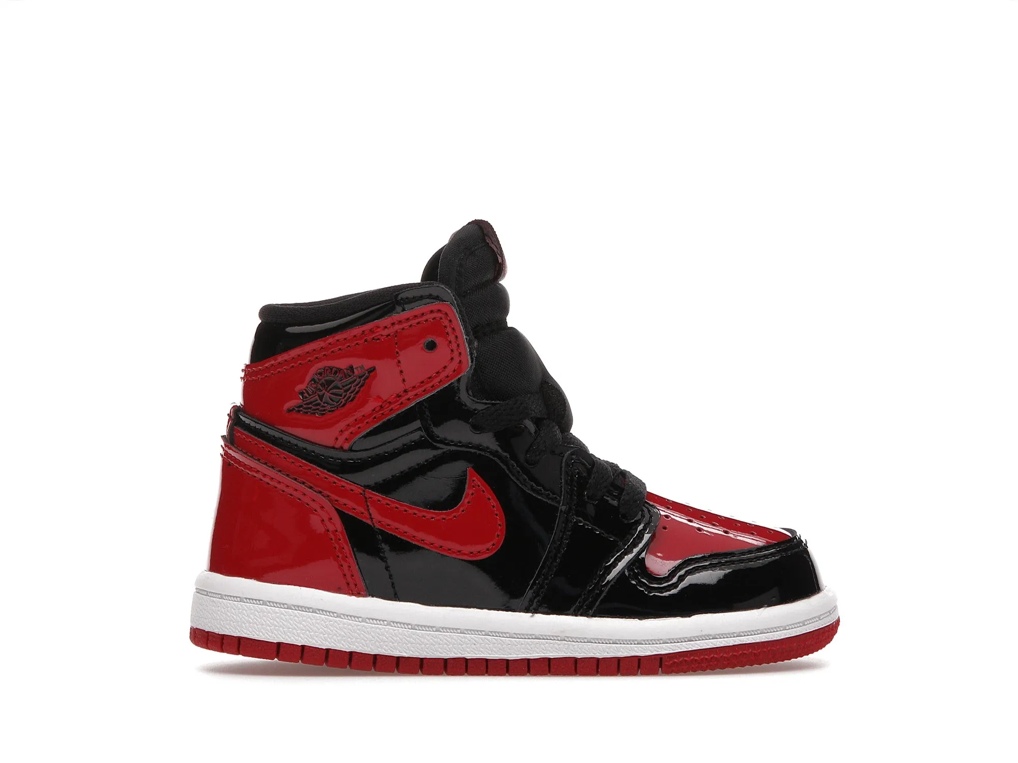 Air Jordan Retro 1 High OG Patent Bred (TD)