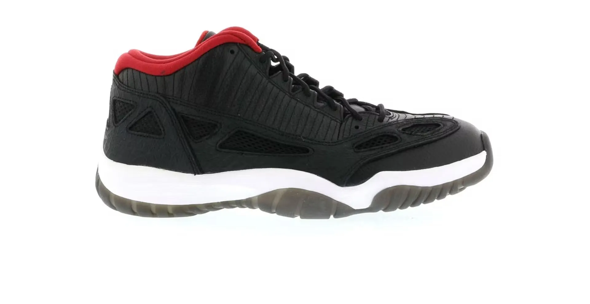 Air Jordan Retro 11 Low IE "Bred"