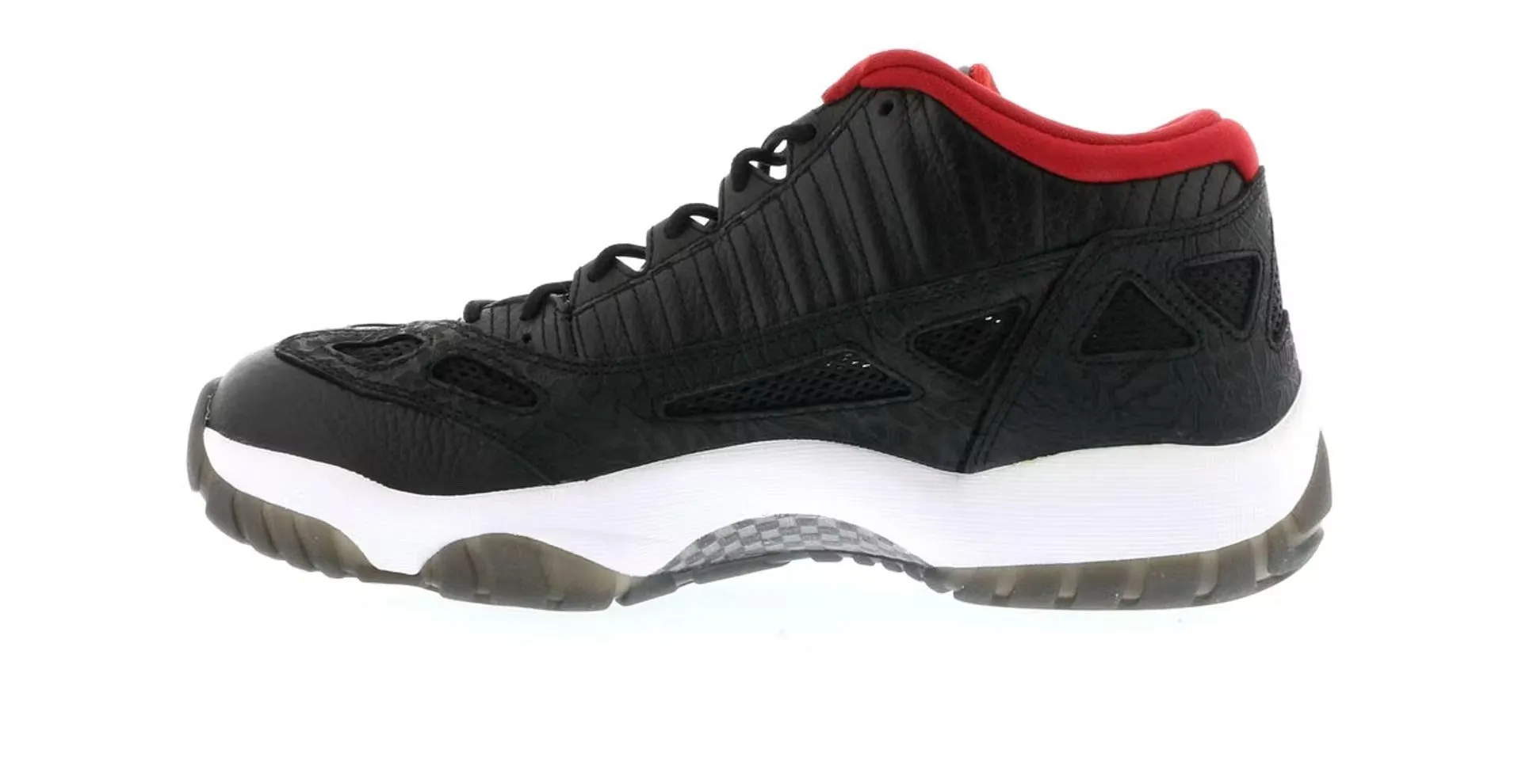 Air Jordan Retro 11 Low IE "Bred"