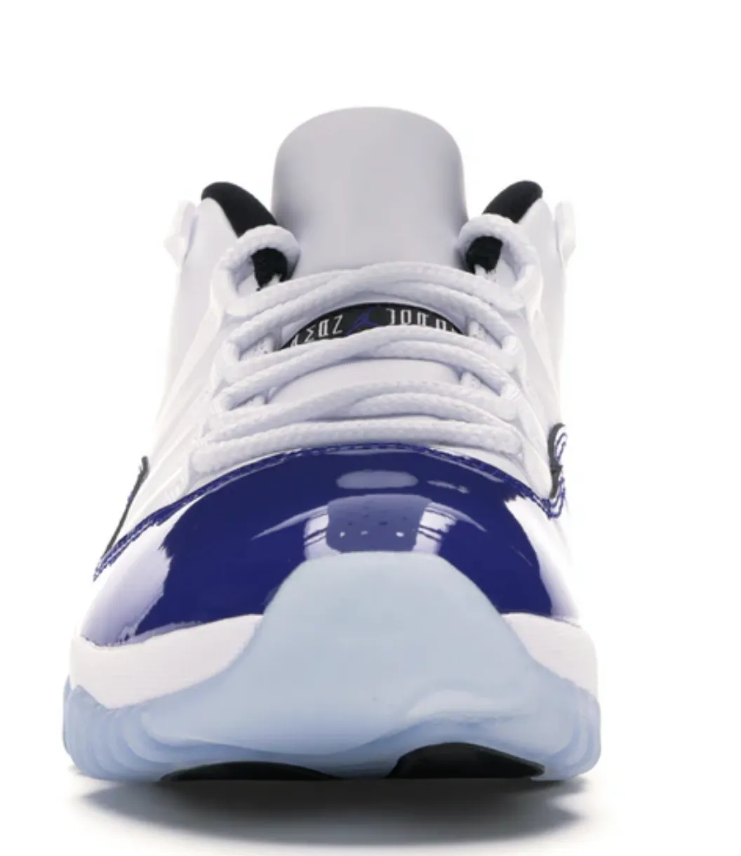 Air Jordan Retro 11 Low White Concord