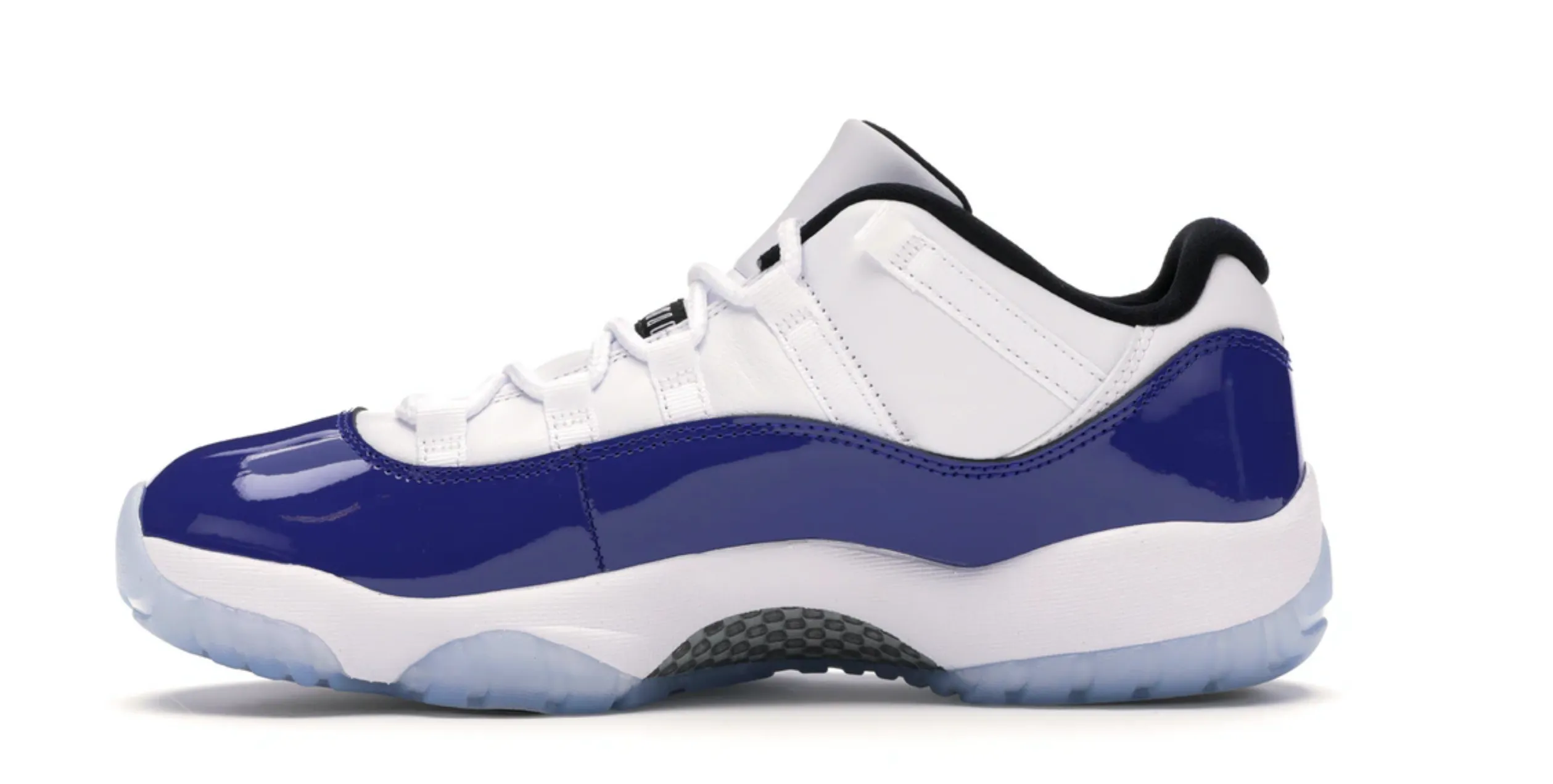 Air Jordan Retro 11 Low White Concord