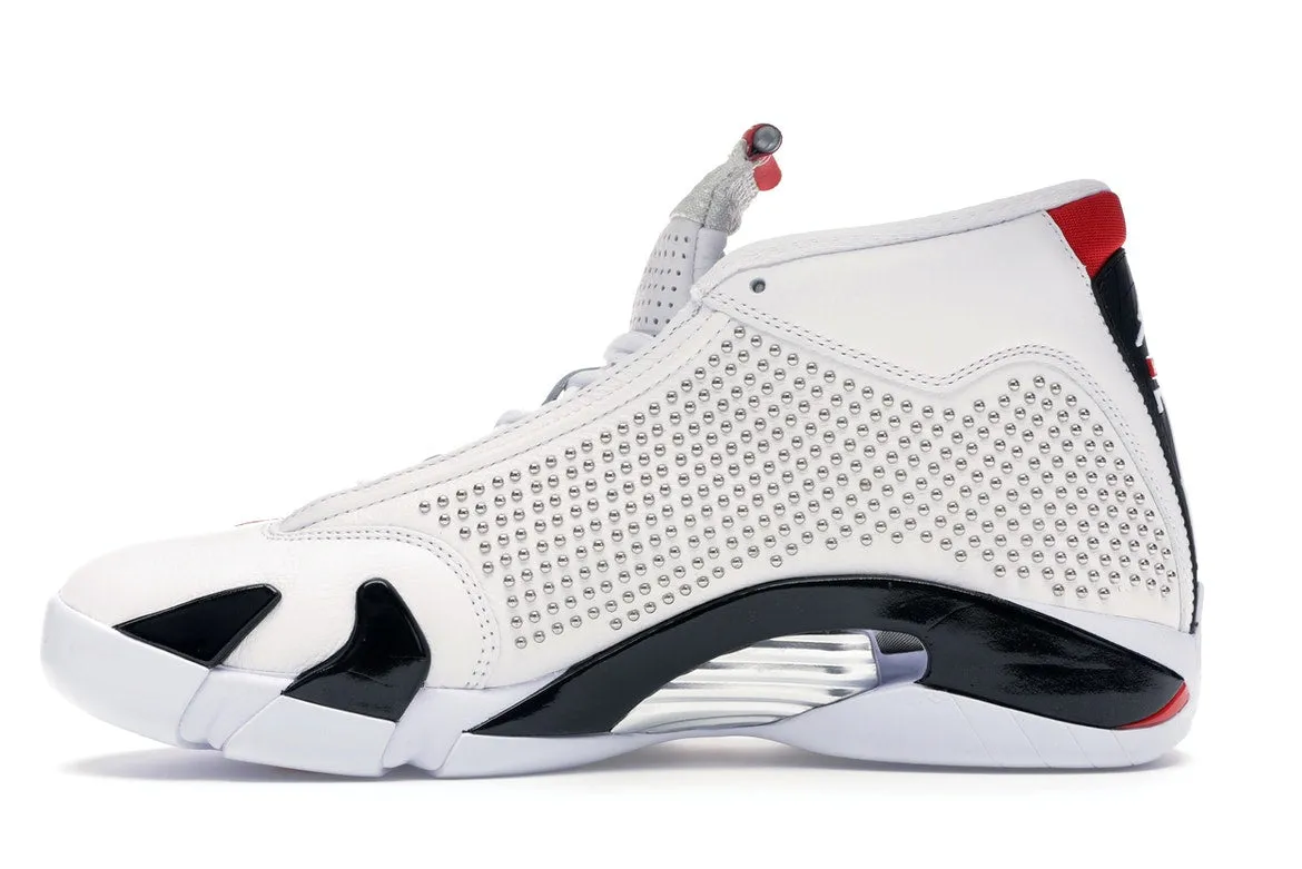 Air Jordan Retro 14 Supreme White