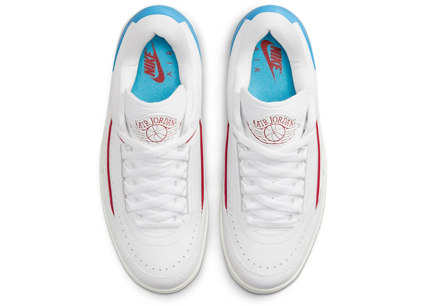 Air Jordan Retro 2 Low UNC To Chicago (W)