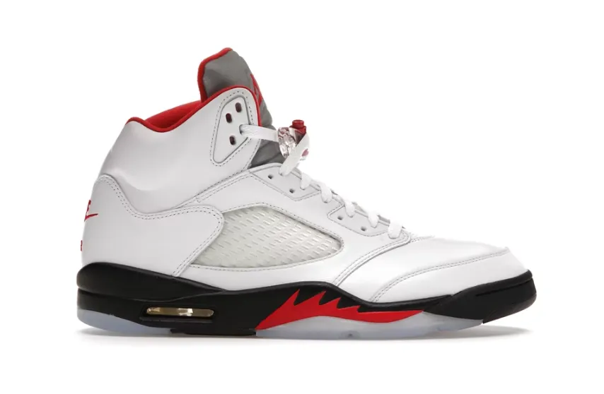 Air Jordan Retro 5 "Fire Red" 2020